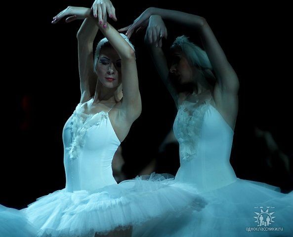 Голубь Мира - балерина Мира Соседова