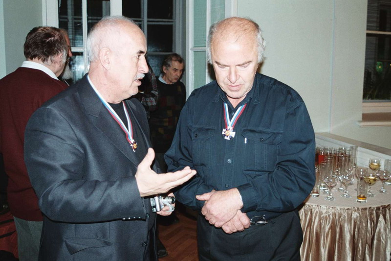 Сайпуди Сайдиевич Абубакаров и Губин Леонид Михайлович