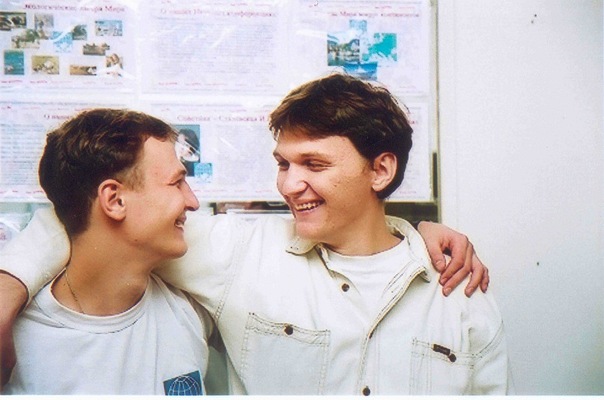 Братья Бугаевы, Сергей и Антон (2001 год, Россия, Санкт-Петербург)