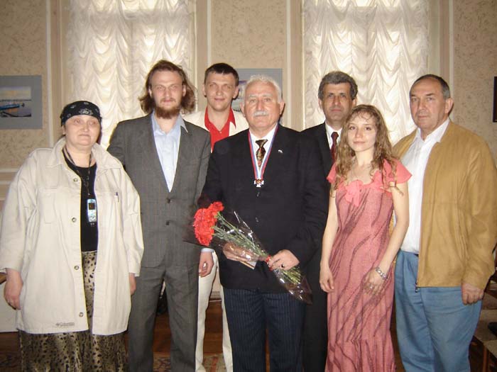 31.05.2006 награждение Хамзата Газимагометовича Цокиева
