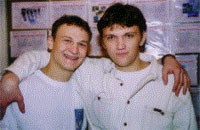 Братья Бугаевы, Сергей и Антон.